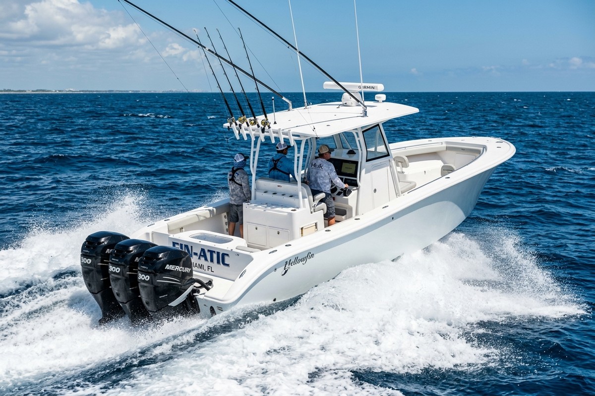 Sailfish Charters SeaVee Fleet Preview